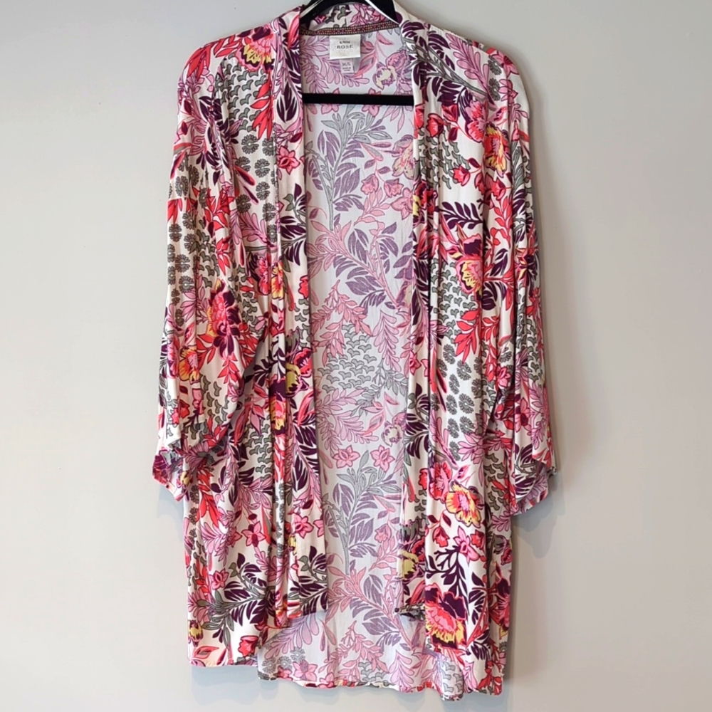 Floral Kimono M/L